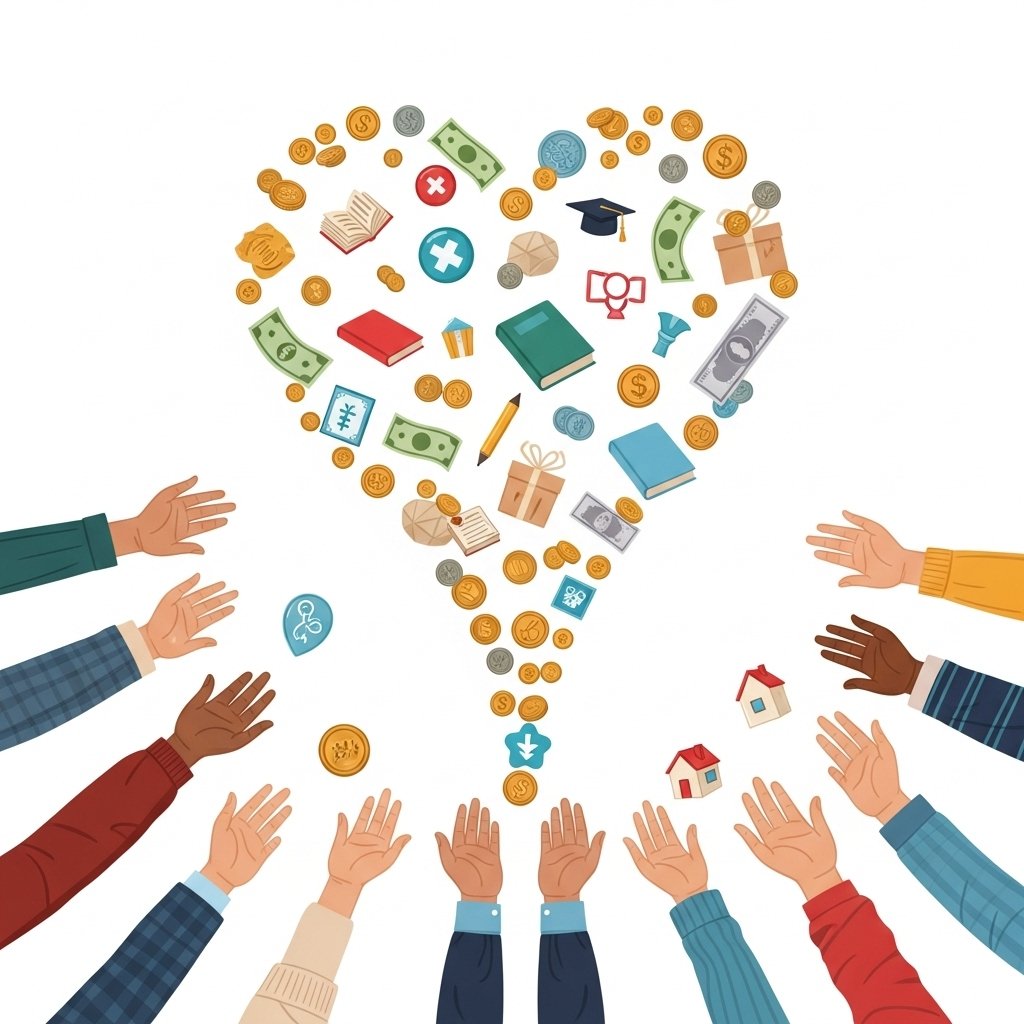 Donación de ropa y otros artículos