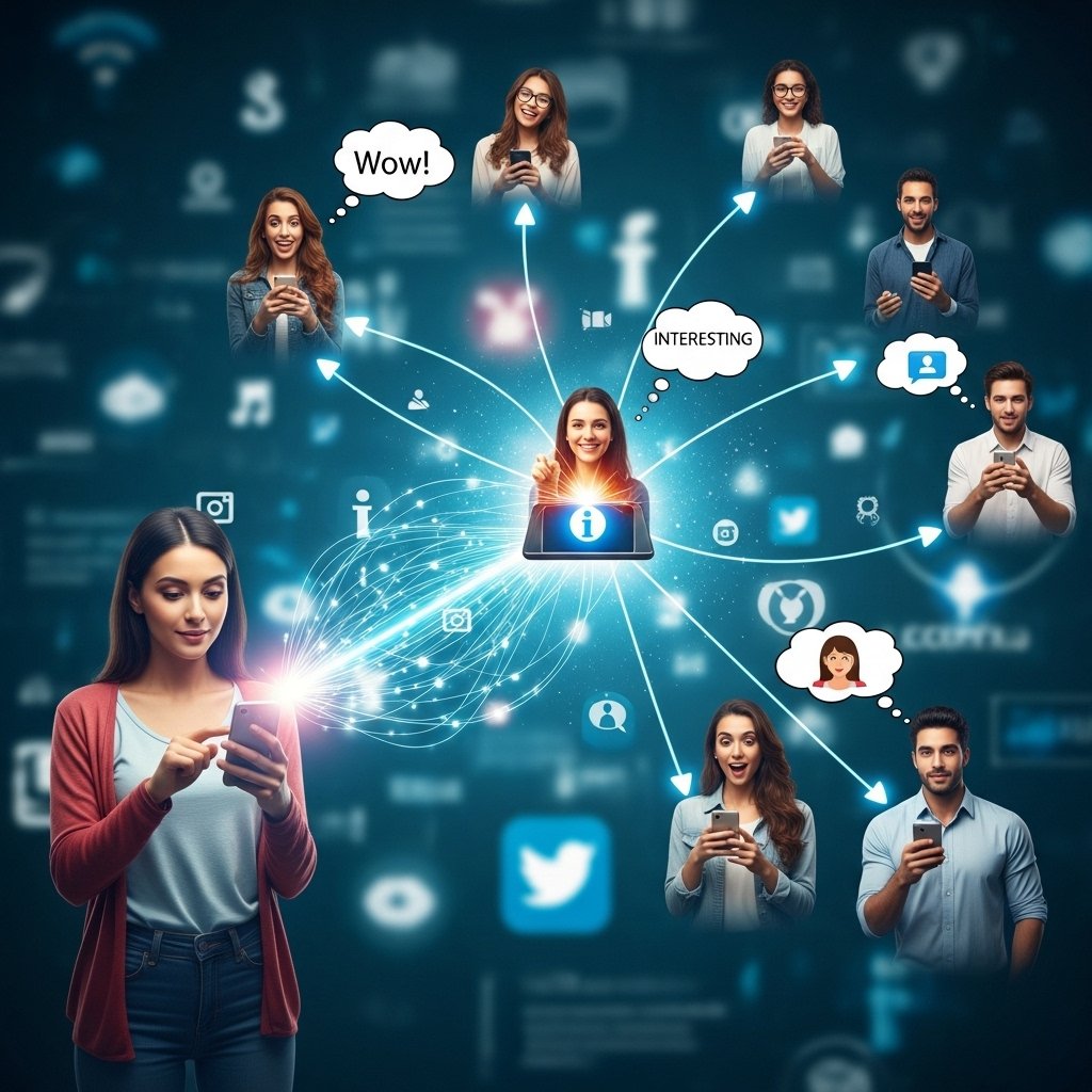 Difusión en Redes Sociales