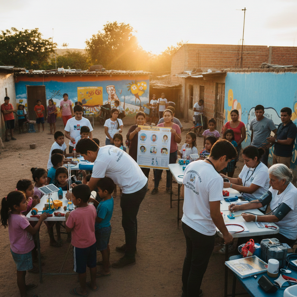 ¿Por qué se vinculan estudiantes a estos proyectos?