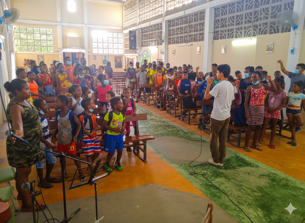 El arte de estar presente