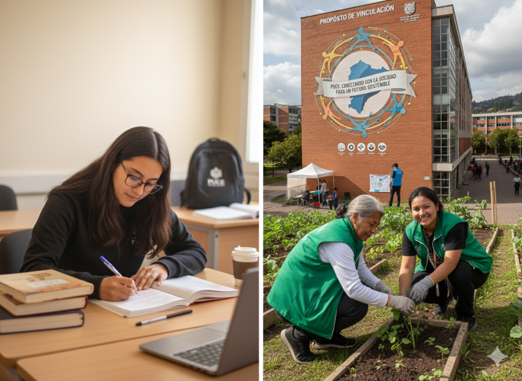 Propósito de Vinculación de la PUCE