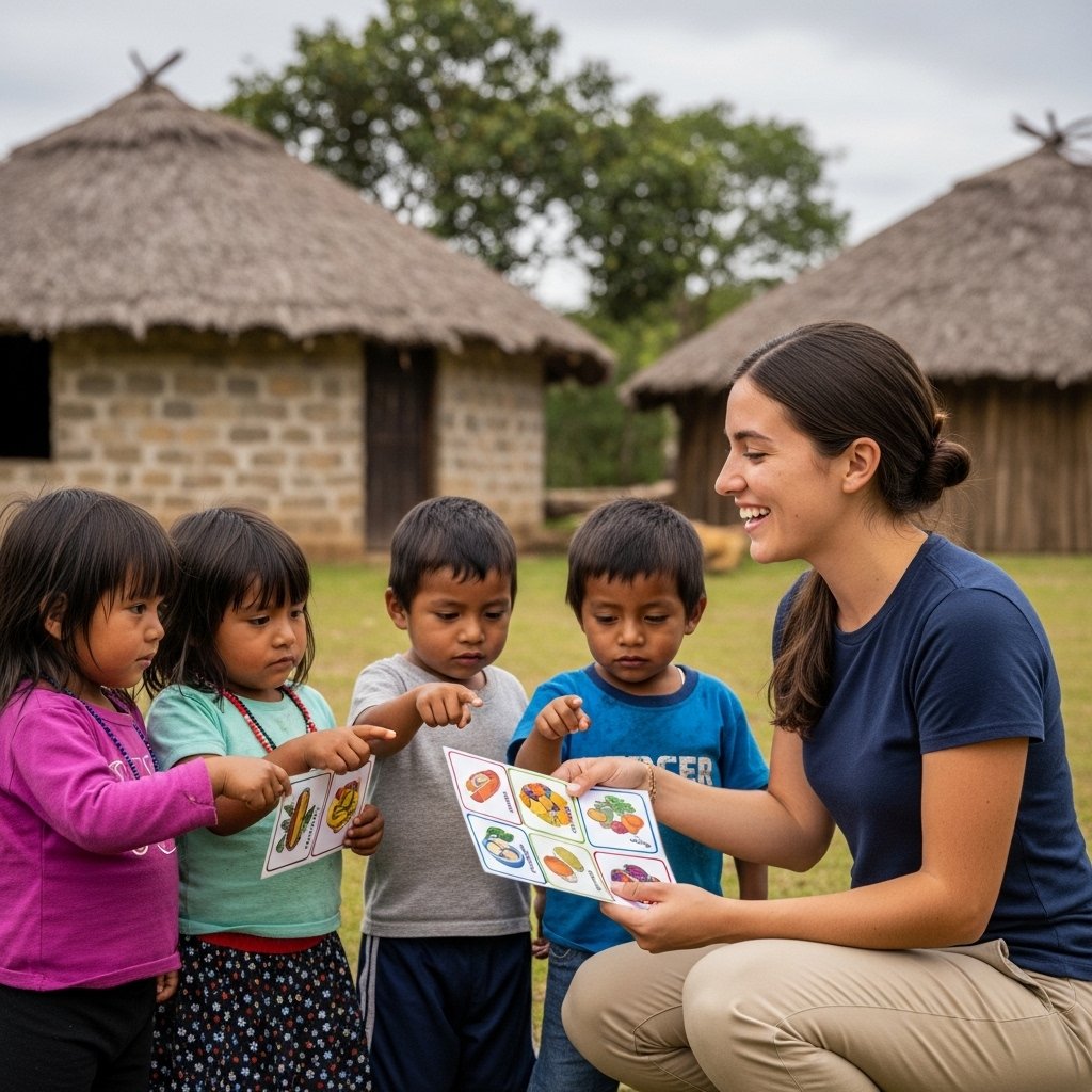 ¿En qué consistía el proyecto de los estudiantes de nutrición?
